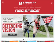 Tablet Screenshot of libertysport.com